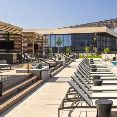 NFRA host hotel pool.